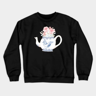 Fancy Teapot Crewneck Sweatshirt